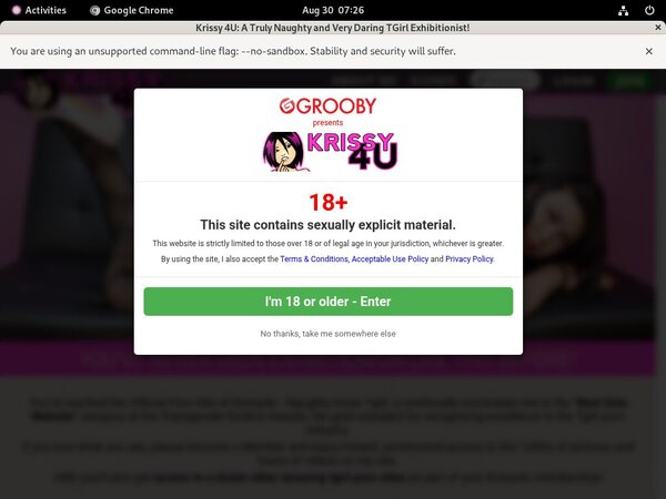 Krissy 4 U Paysite Review