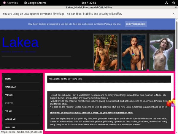 Lakea_Model Sconto