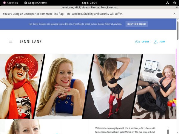 Lane Jenni Login Account