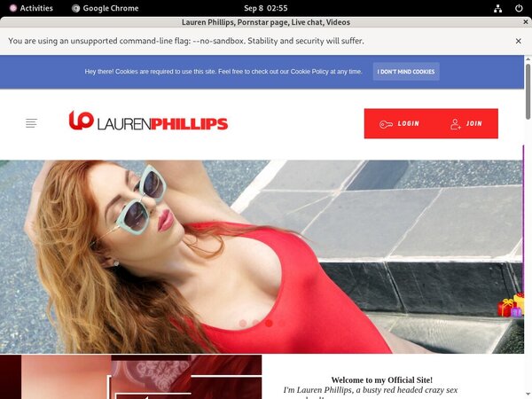 LaurenPhillips Account