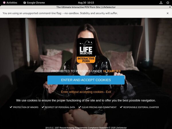 Life Selector Video