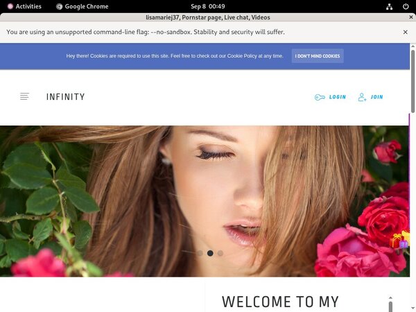 Lisamariej37 Discount Signup