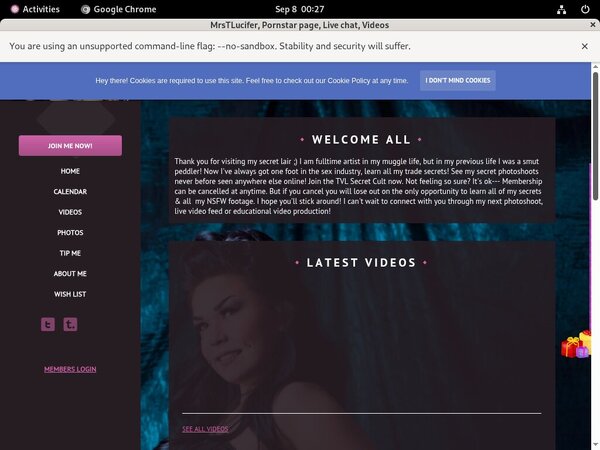 Logins For MrsTLucifer Free Logins For MrsTLucifer Free