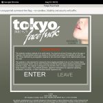 Logins For Tokyo Face Fuck