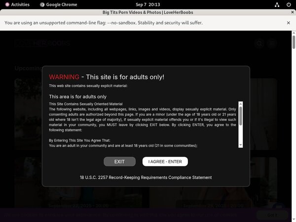 Loveherboobs.com Free Movies