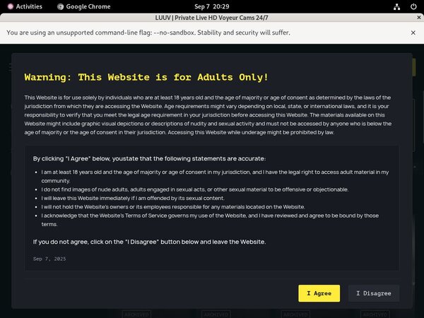 Luuv.com Trial Membership