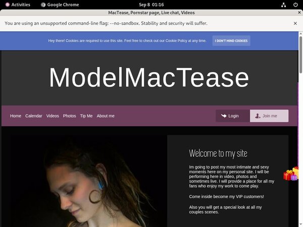 MacTease Sign In MacTease Sign In