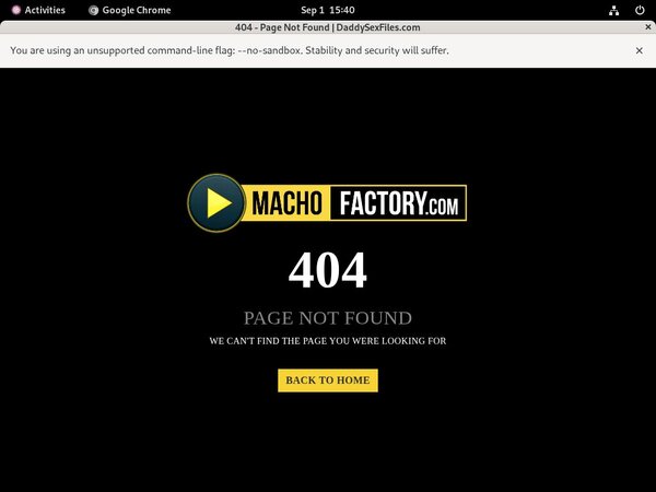Machofactory Promo Code