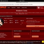 MadameSvea Join Form