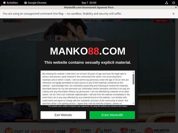 Manko 88 Daily Pass