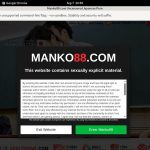 Manko 88 Sign Up Page