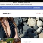 Mara Swan Discount Link