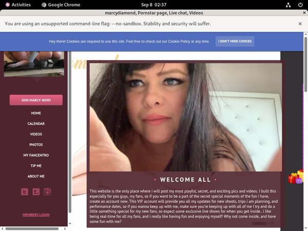 Marcydiamond Paypal Offer