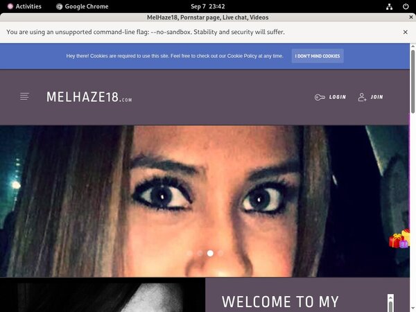 MelHaze18 With Visa