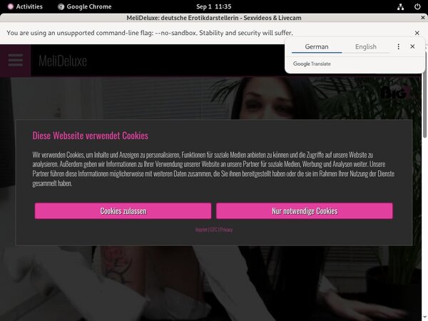 Meli Deluxe Free Preview
