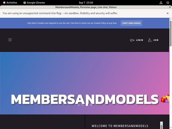 MembersandModels Limited Time Discount