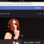 Messycleo.com Mobile Accounts