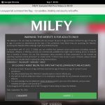 Milfy Free Trial Coupon