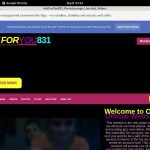 Mobile HotForYou831 Account
