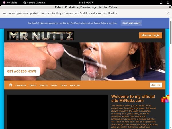 Mrnuttzproductions.modelcentro.com Filme