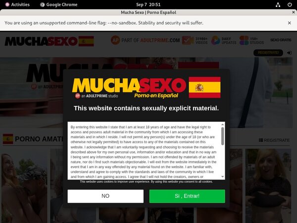 Muchasexo.com Com Logins