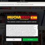 Mucho Sexo Login Information