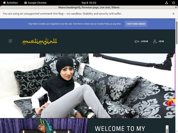 Muna (muslimgirll) Password Site