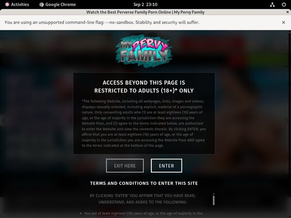 My Pervy Family Free Trial Option
