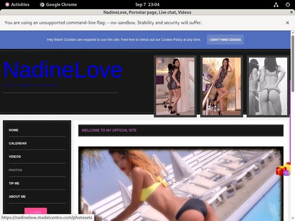 NadineLove Premium Membership