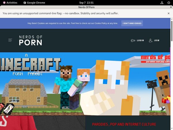 Nerds Of Porn Lifetime Membership