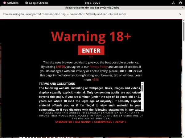 New Gentle Desire Videos