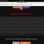 New Perv City Discount Code