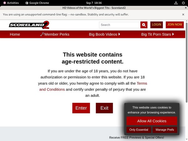 New Scoreland2 Promo Code