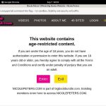 Nicolepeters.com Episodes