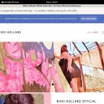 Nikkiholland.video Free Pron