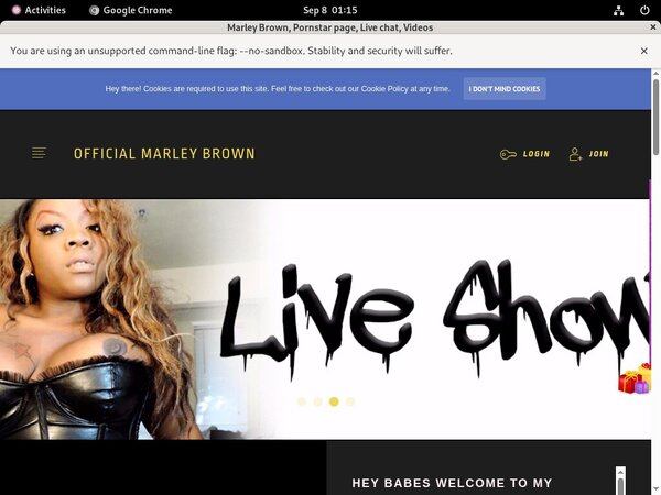 Officialmarleybrown Pago