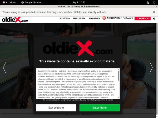 Oldie X Without Credit Card Oldie X Without Credit Card