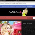OneSideLove Promo Link Code OneSideLove Promo Link Code