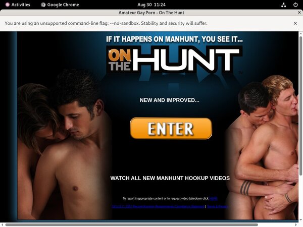 Onthehunt Password Share