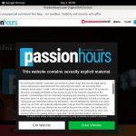 Passion Hours Official Passion Hours Official