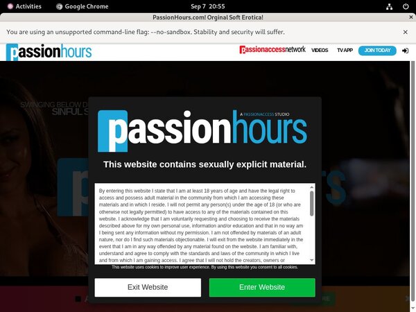 Passion Hours Official Passion Hours Official