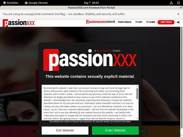 Passion XXX Daily Pass Passion XXX Daily Pass