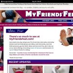 Password To Myfriendsfeet.com