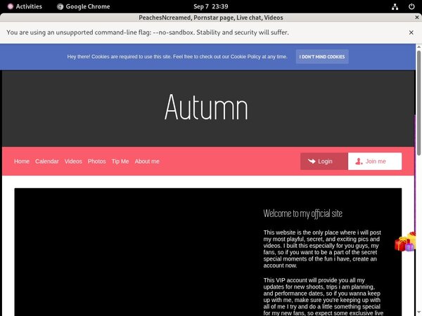 PeachesNcreamed Profile