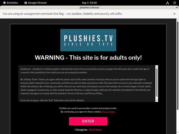 Plushies.tv Porn Sex