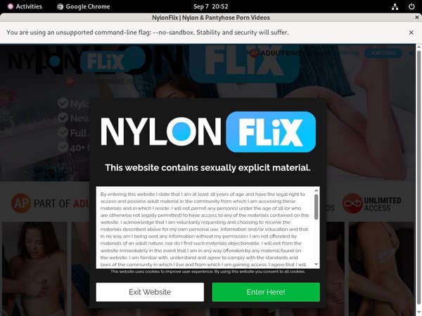 Porn Nylon Flix