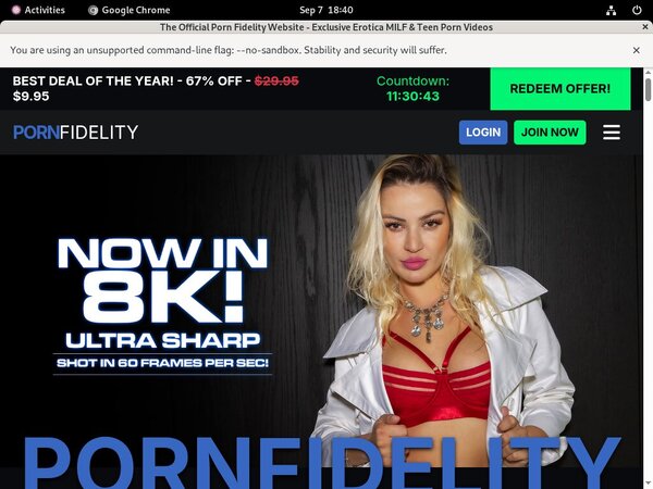 Pornfidelity Free Scene