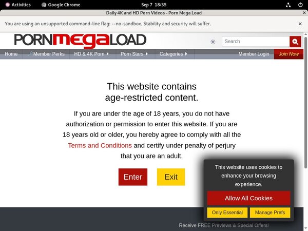 Pornmegaload.com Debit Card