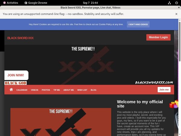 Premium Account Black Sword XXX Free