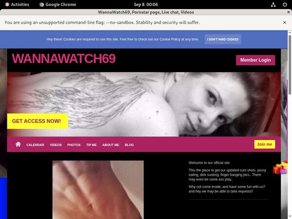 Premium Accounts Wannawatch69.modelcentro.com